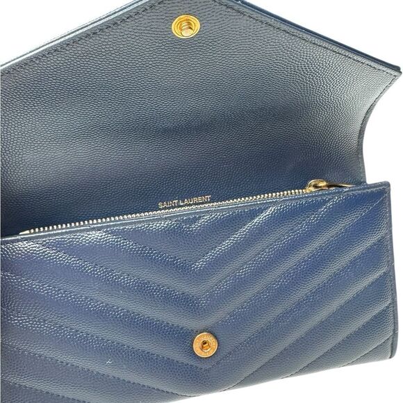 YSL Monogram Long Wallet - Picture 8 of 10